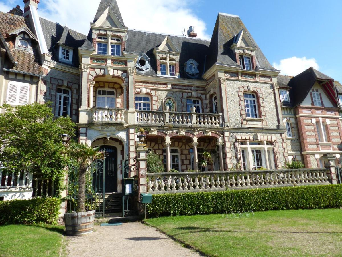 La Villa L'Argentine Cabourg Exterior foto